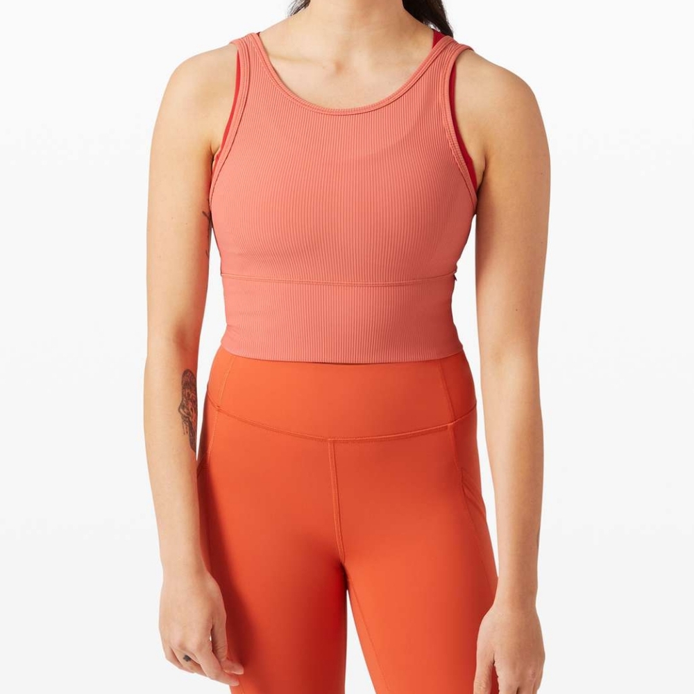Lululemon Power Pivot  Ribbed Tank - Picture 7 of 7